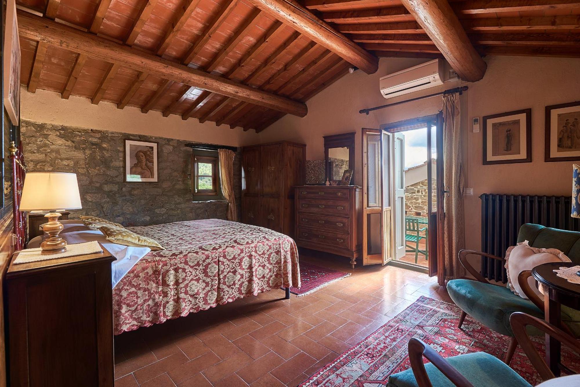 Agriturismo Borgo Mocale Castelfranco di Sopra Exterior photo